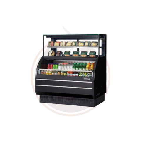 TOM-W-50SB-UF-N Open Display Merchandisers Horizontal Cases