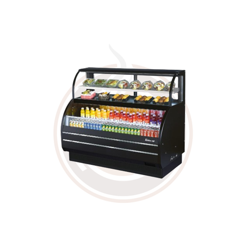 TOM-W-60SB-N Open Display Merchandisers Horizontal Cases