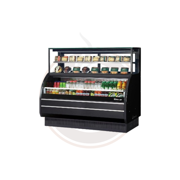 TOM-W-60SB-UF-N Open Display Merchandisers Horizontal Cases – Aroma ...