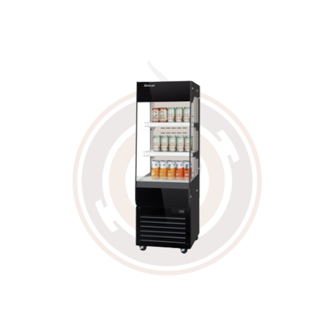 TOM20-60N-W(B) Open Display Merchandisers Vertical Cases