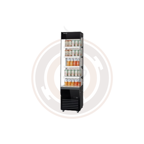 TOM20-75N-W(B) Open Display Merchandisers Vertical Cases