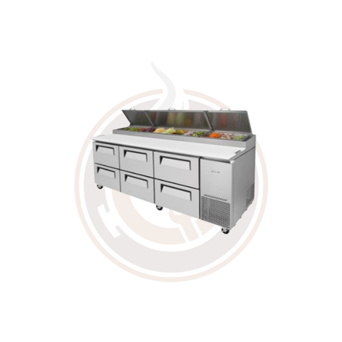 TPR-93SD-D6-N Pizza Prep Tables