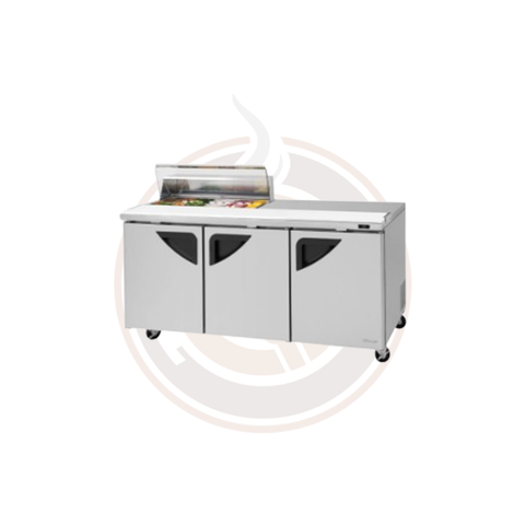TST-72SD-10S-N-CL Sandwich & Salad Units