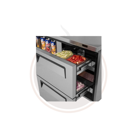 TWF-48SD-D2-N Worktops Freezers