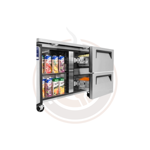 TWF-48SD-D2-N Worktops Freezers