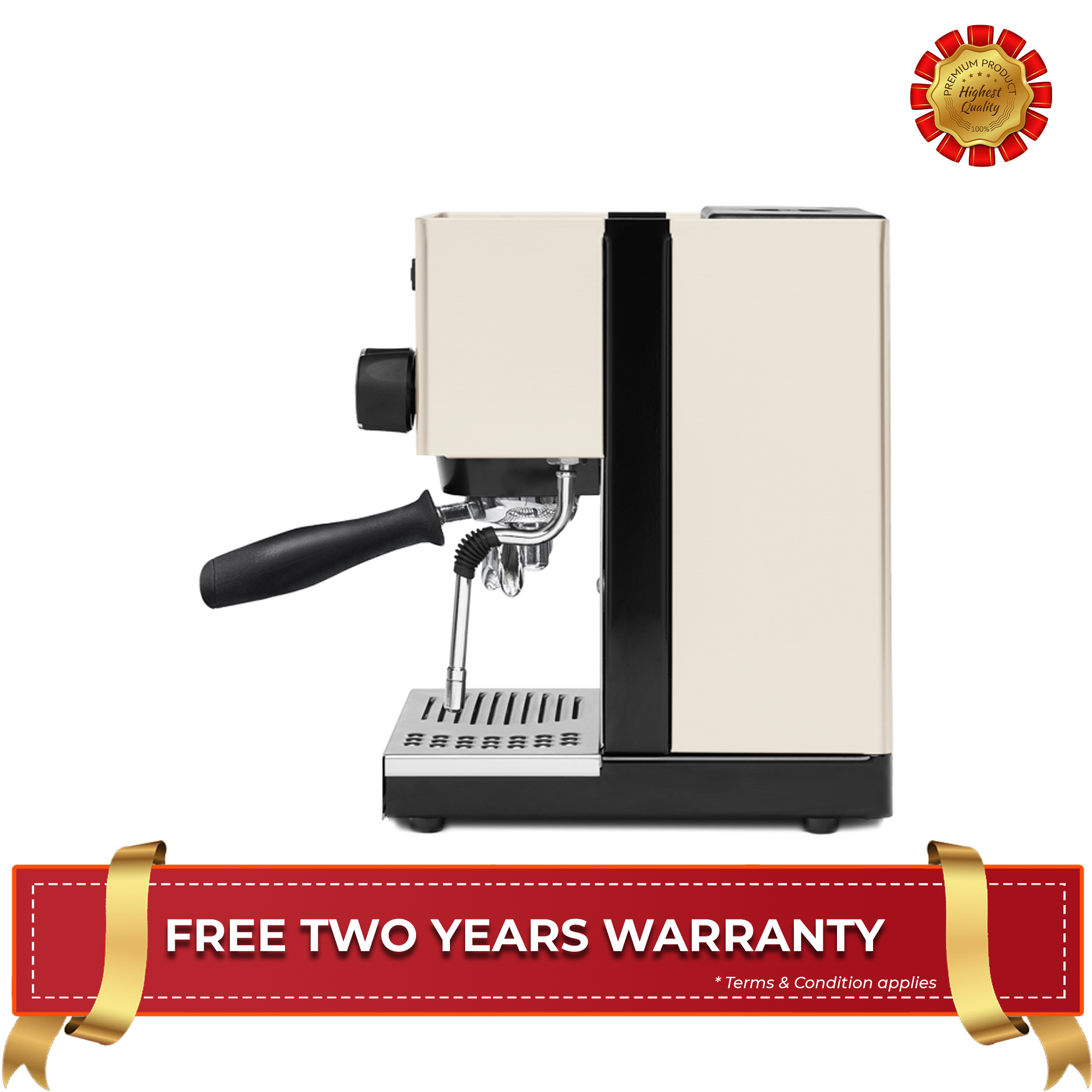 RANCILIO SILVIA　V6 Rancilio Silvia V6 Black / Black – L'Heureux
