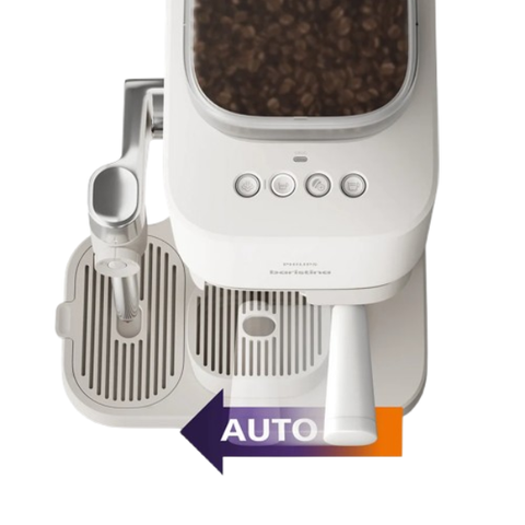 Philips Baristina Latte Semi-Automatic Espresso Machine - BAR400/00