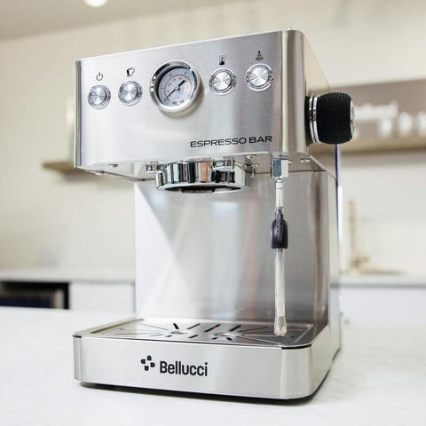 Bellucci Espresso Bar Semi-Automatic Espresso Machine