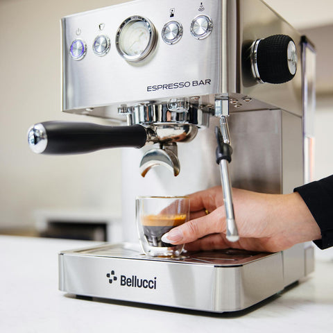 Bellucci Espresso Bar Semi-Automatic Espresso Machine