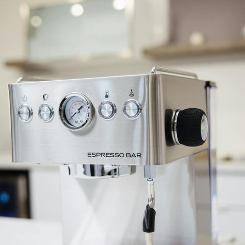 Bellucci Espresso Bar Semi-Automatic Espresso Machine