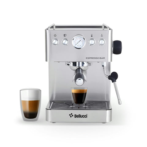 Bellucci Espresso Bar Semi-Automatic Espresso Machine