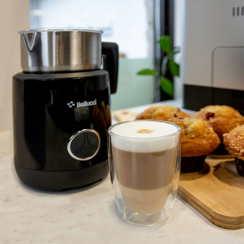 Bellucci Latte Pro Induction Milk Frother Machine