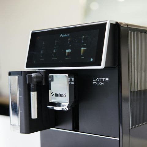Bellucci Latte Touch Super Automatic Coffee Machine