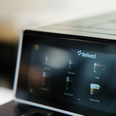 Bellucci Latte Touch Super Automatic Coffee Machine