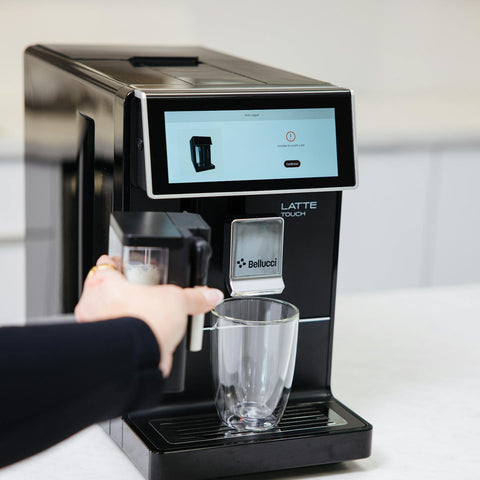 Bellucci Latte Touch Super Automatic Coffee Machine