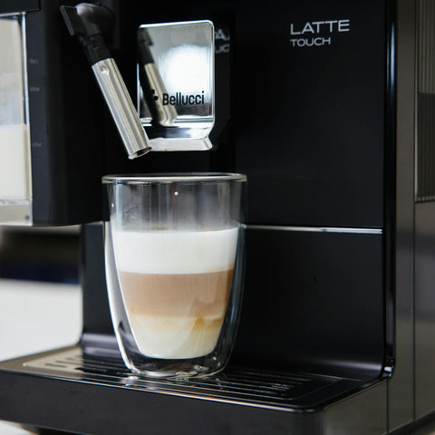 Bellucci Latte Touch Super Automatic Coffee Machine