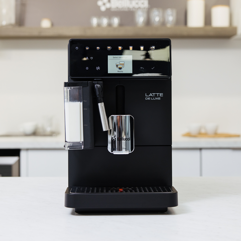 Bellucci Latte De Luxe Super Automatic Espresso Machine
