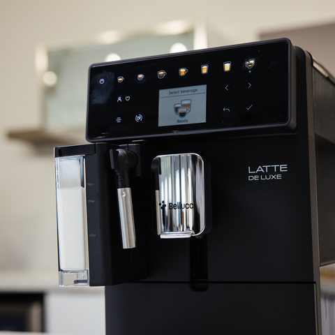 Bellucci Latte De Luxe Super Automatic Espresso Machine