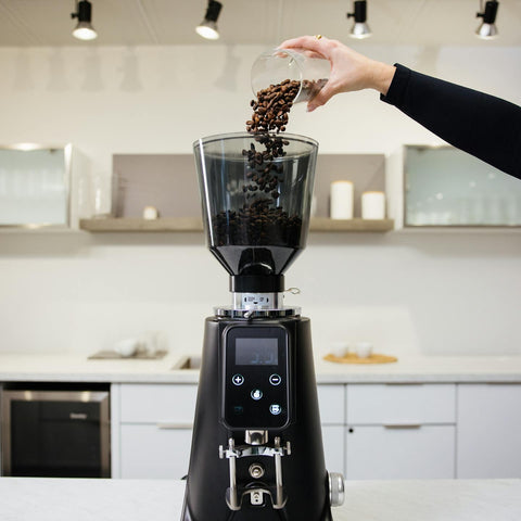 Bellucci Preciso 68 On-Demand Espresso Grinder – 68mm Titanium Burrs, Programmable Dosing, Commercial Grade Precision Grinder
