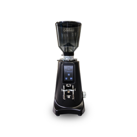 Bellucci Preciso 74 Commercial Espresso Grinder – 74mm Titanium Burrs, On-Demand Precision, Touch Screen Control