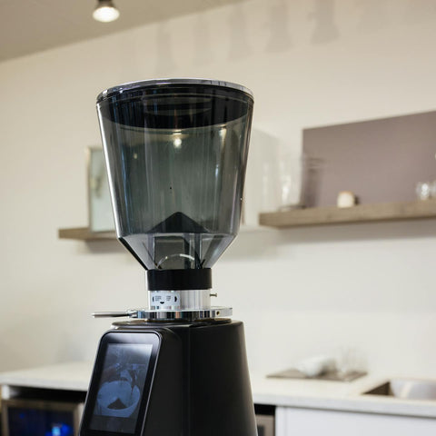 Bellucci Preciso 74 Commercial Espresso Grinder – 74mm Titanium Burrs, On-Demand Precision, Touch Screen Control