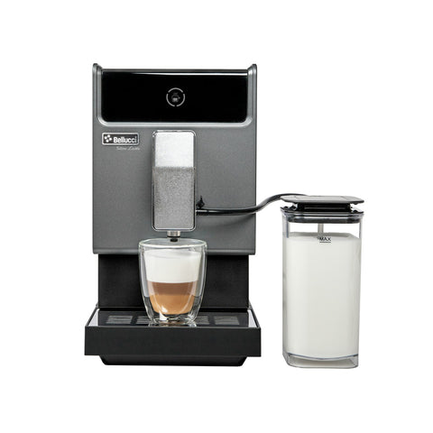 Bellucci Slim Latté Anthracite Espresso Machine