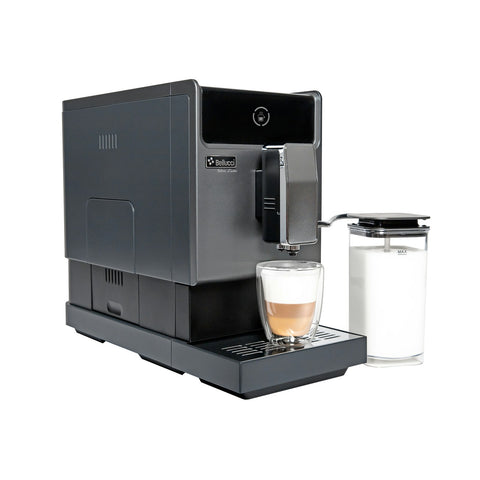 Bellucci Slim Latté Anthracite Espresso Machine