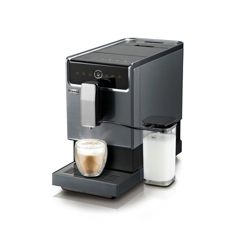 Bellucci Slim Latté Anthracite Espresso Machine