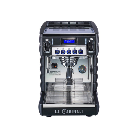 Carimali Bubble 1 Group Commercial Espresso Machine – 4L Heat Exchanger Boiler, Programmable Dosing, Professional Coffee Maker