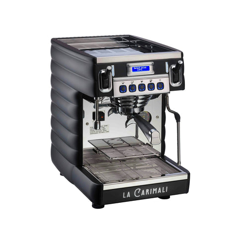 Carimali Bubble 1 Group Commercial Espresso Machine – 4L Heat Exchanger Boiler, Programmable Dosing, Professional Coffee Maker
