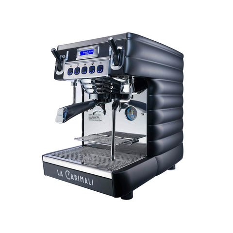 Carimali Bubble 1 Group Commercial Espresso Machine – 4L Heat Exchanger Boiler, Programmable Dosing, Professional Coffee Maker