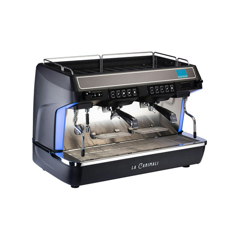 Carimali Diva Pro 2 Group Commercial Espresso Machine | 11.5L Copper Boiler & Perfect Point Temperature Control