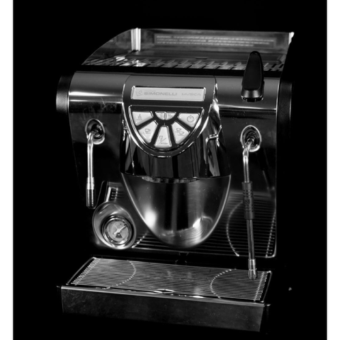 Nuova Simonelli Musica Black - Direct Water Line Version