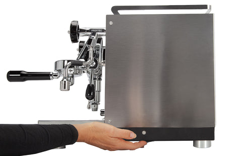 Profitec PRO 400 Espresso Coffee Machine - Heat Exchanger, PID Temperature Control, Pre-Infusion & ECO Mode
