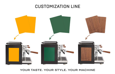 Profitec RIDE - Dual Boiler Espresso Coffee Machine