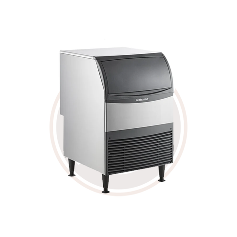 24" Undercounter Medium Cube Ice Machine with Storage Bin 282 lbs