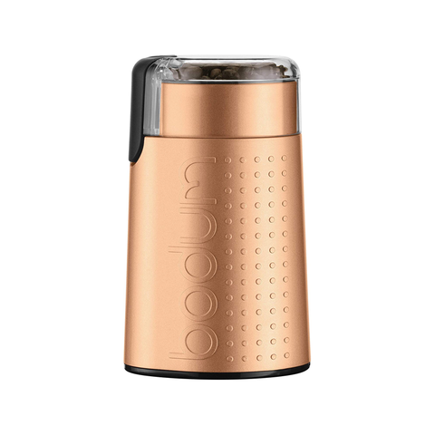 Bodum Bistro Electric Coffee Grinder – Copper