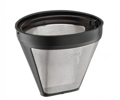 Cilio Stainless Steel Coffee Filter 4 Cup