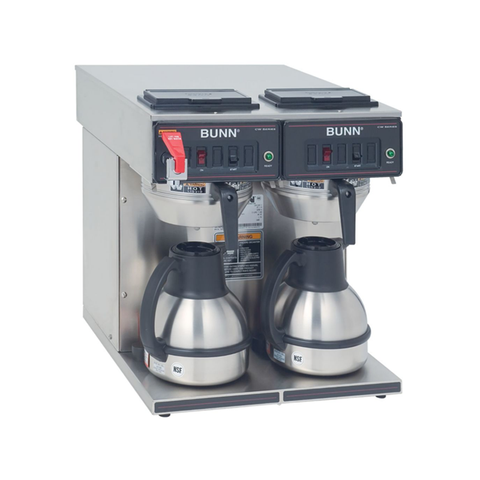 Bunn 23400.6047 CWTF-TWIN-TC Thermal Carafe System