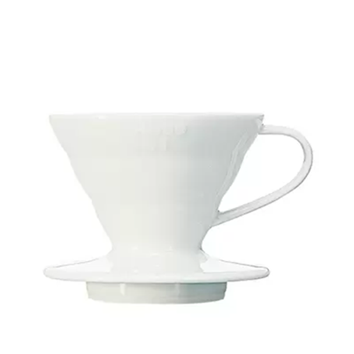 Hario V60 Coffee Dripper 01 Ceramic / White