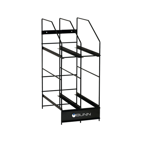 Bunn 36760.0001 4 Position Hopper Rack for MHG Smart Hoppers (36760.0001)