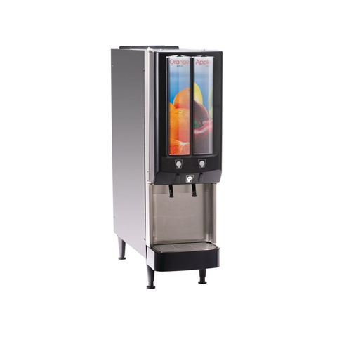 JDF-2S, 120V Push Button Lit Door with 2 Segment Graphics, with Water