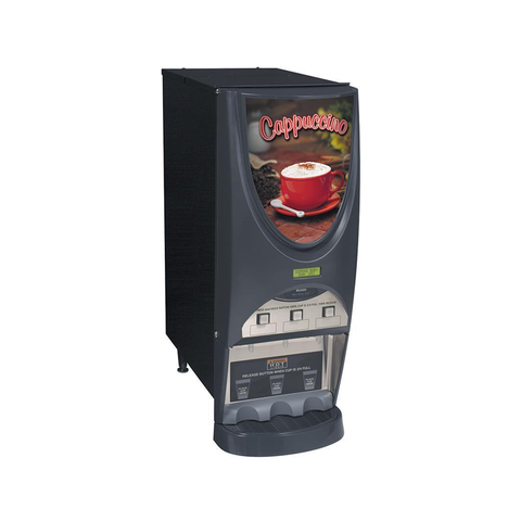 iMIX-3S+with 3 Hopper - Black