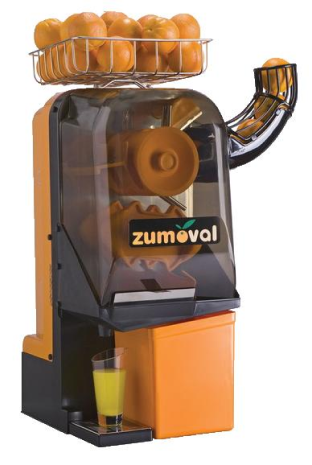 Omcan Zumoval Juice Extractor - 15 oranges per minute - 39517