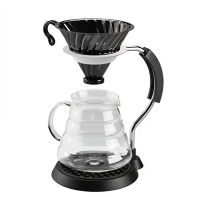 Hario V60 Metal Dripper 02 / Hairline Silver