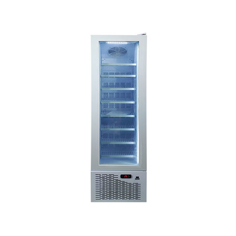17 inch, 105 L Slim Glass Door Display Freezer