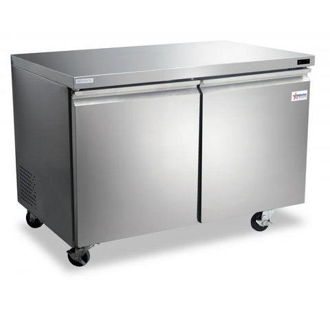 Omcan 47-INCH UNDER COUNTER FREEZER WITH 12 CU. FT. - 50055