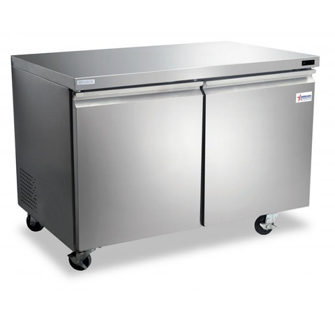 47-INCH UNDER COUNTER FREEZER WITH 12 CU. FT.