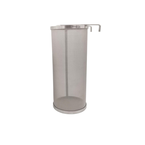 6″X14″ Hopper Spider Strainer, 400 Micron