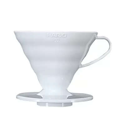 Hario V60 Coffee Dripper 02 / White (PP)